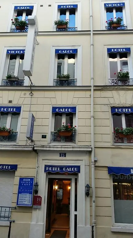 Victory Hotel Galou Parijs Frankrijk